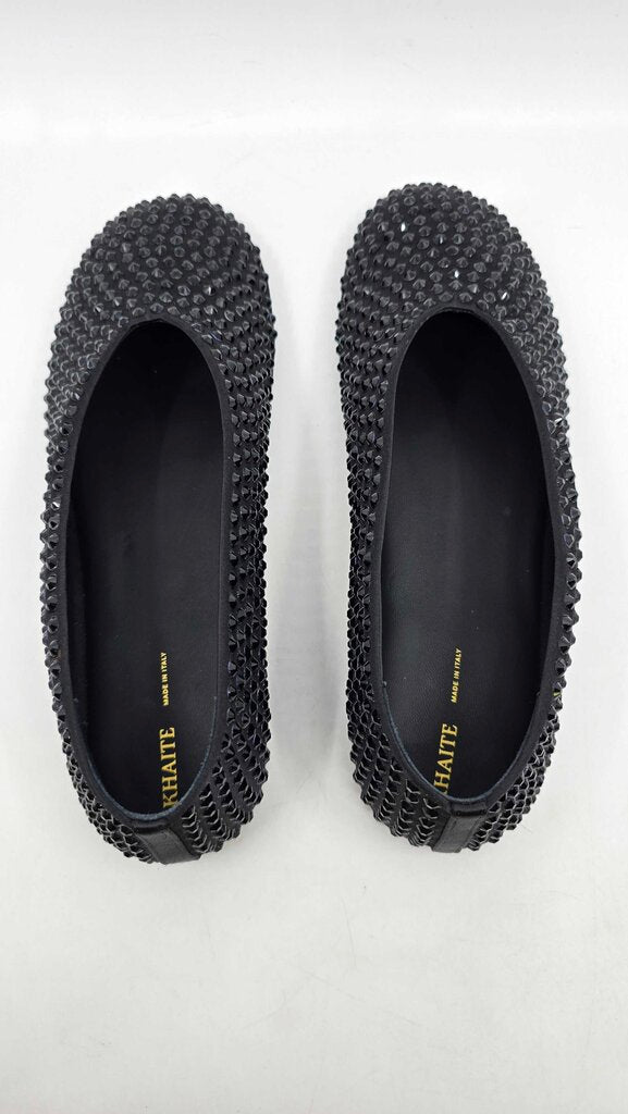 Khatie Mercy Crystal Embellished Flats