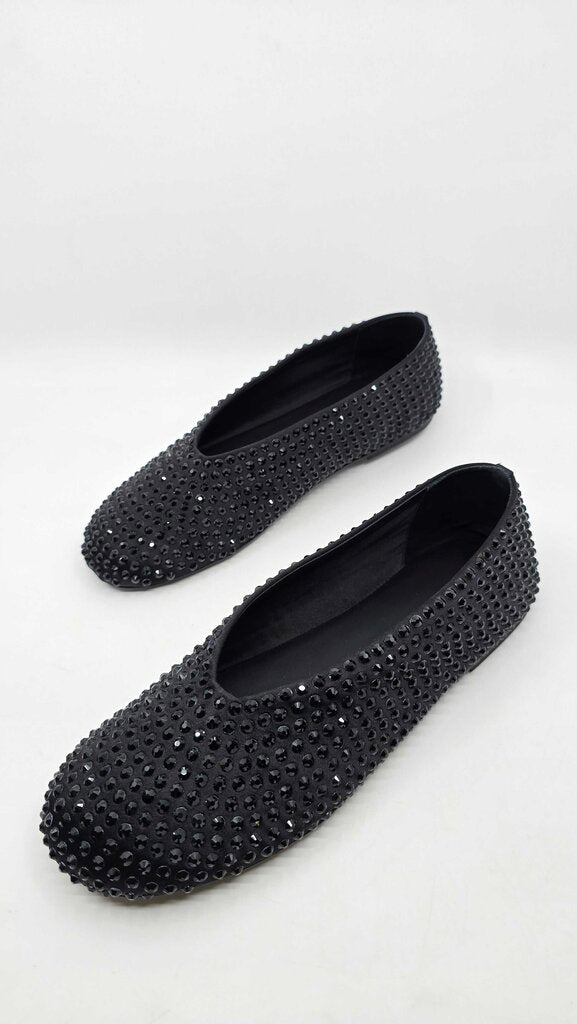 Khatie Mercy Crystal Embellished Flats