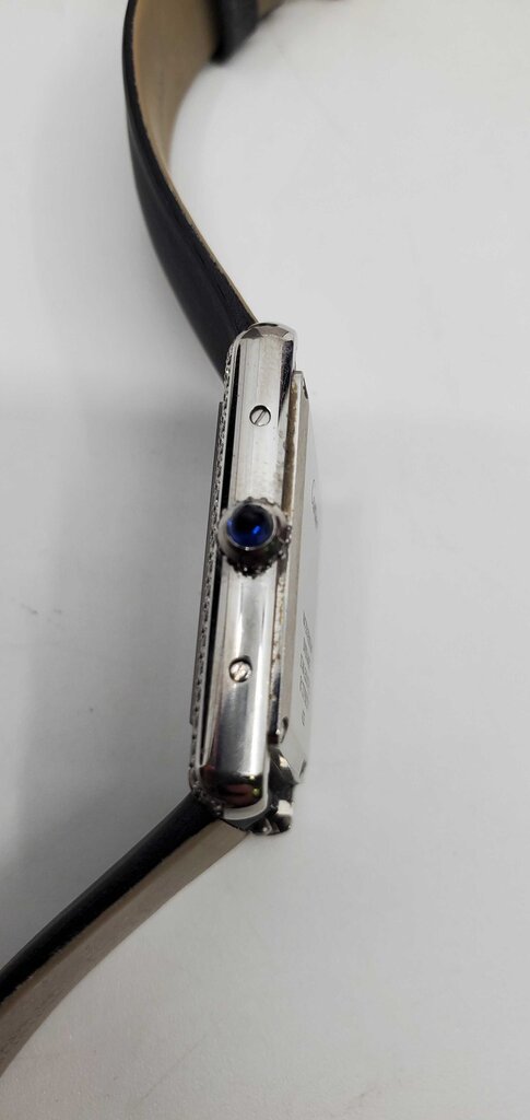 Cartier Tank Must the Cartier SS WITH DIAMONDS Watch