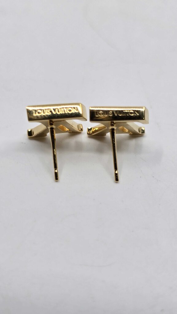 LOUIS VUITTON ICONIC ENAMEL EARRINGS