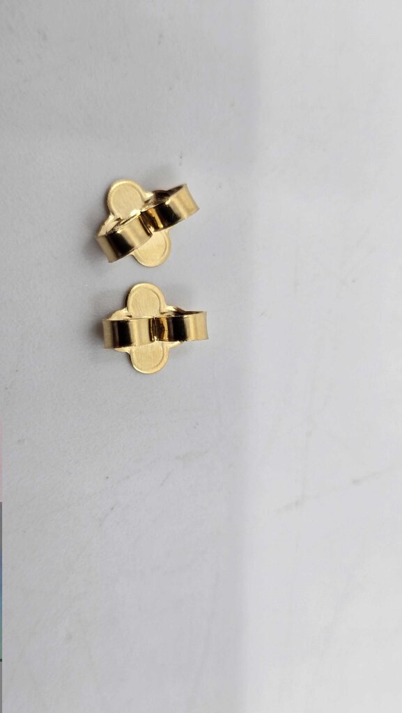 LOUIS VUITTON ICONIC ENAMEL EARRINGS