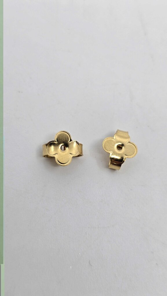 LOUIS VUITTON ICONIC ENAMEL EARRINGS