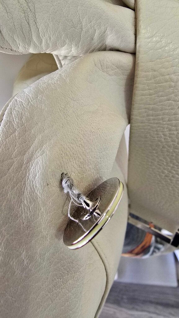 Chanel 02P Leather blazer