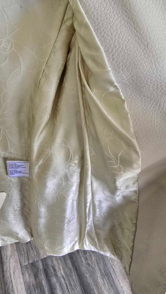 Chanel 02P Leather blazer