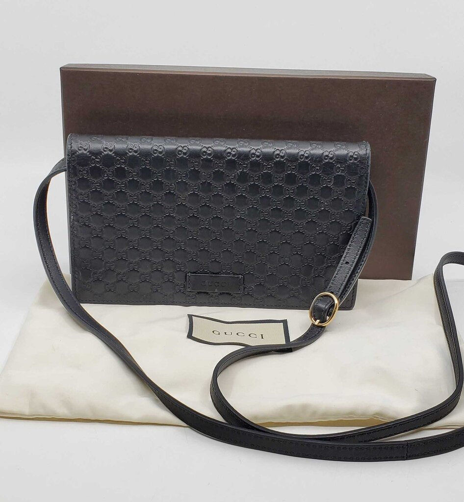 Gucci Microguccissima Wallet On Strap