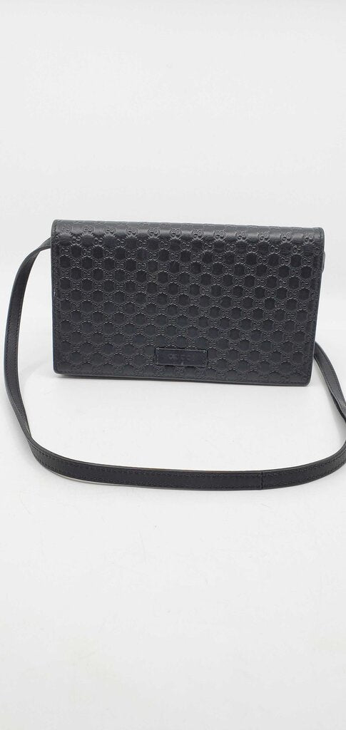Gucci Microguccissima Wallet On Strap