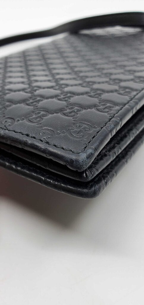 Gucci Microguccissima Wallet On Strap