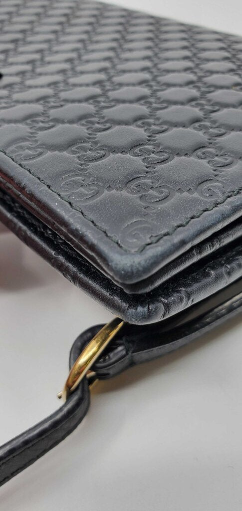 Gucci Microguccissima Wallet On Strap