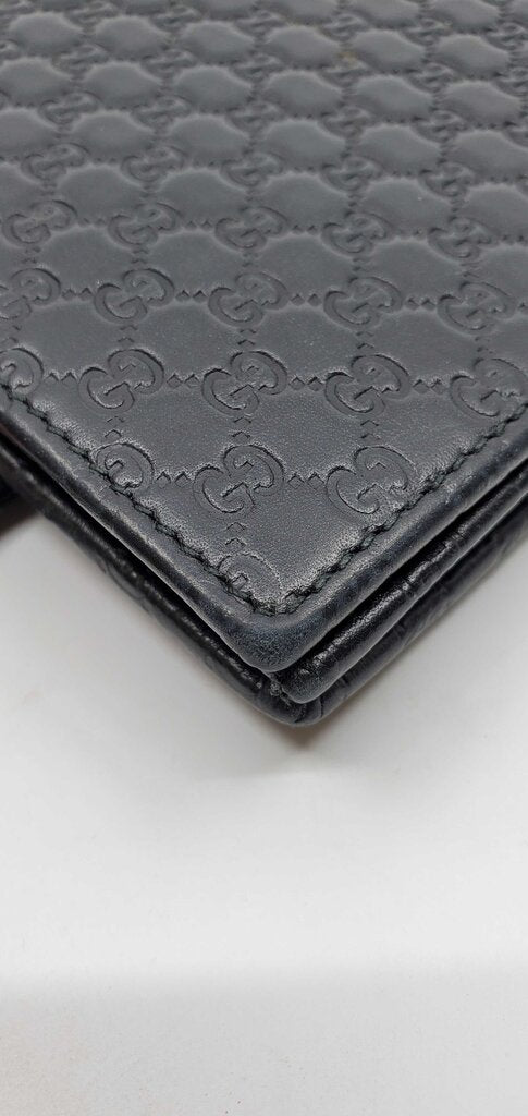 Gucci Microguccissima Wallet On Strap