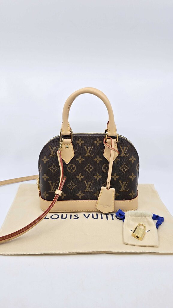 LOUIS VUITTON ALMA BB