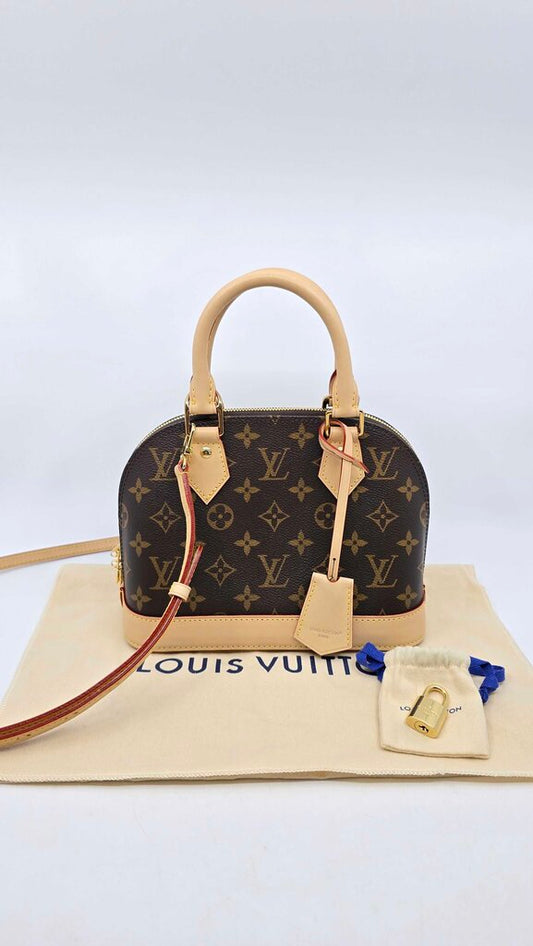 LOUIS VUITTON ALMA BB