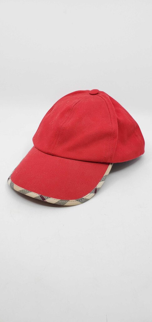 Burberry vintage red cap