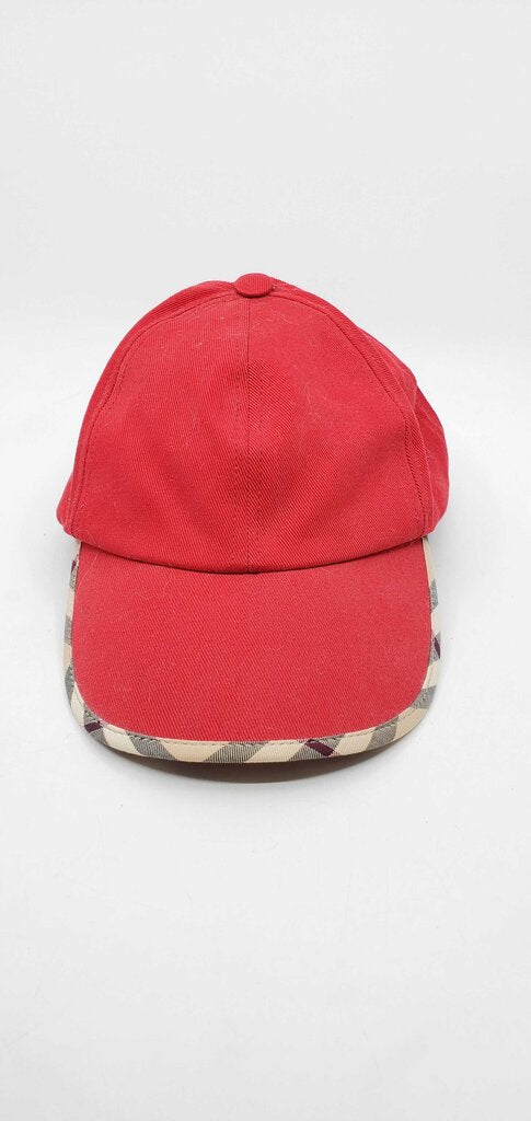 Burberry vintage red cap