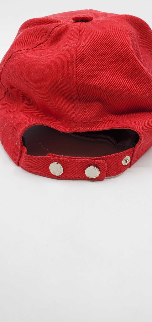 Burberry vintage red cap