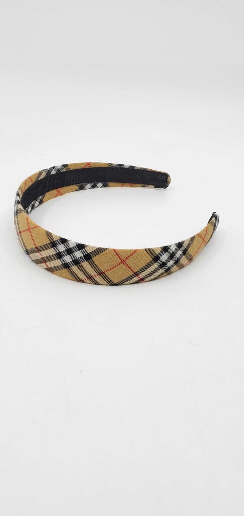 BURBERRY VINTAGE CHECK HEADBAND