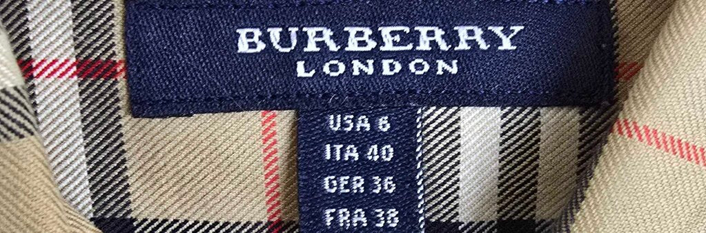 Burberry London Vintage check shirt