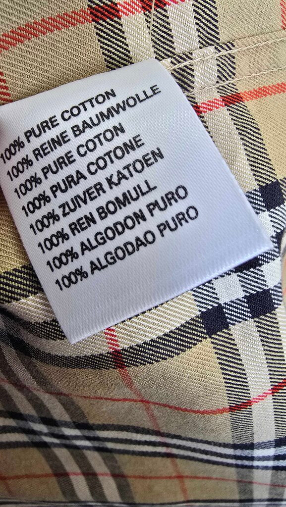 Burberry London Vintage check shirt