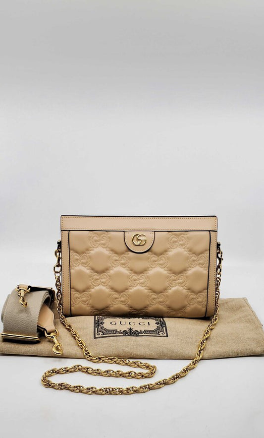Gucci GG Matelasse Shoulder Bag