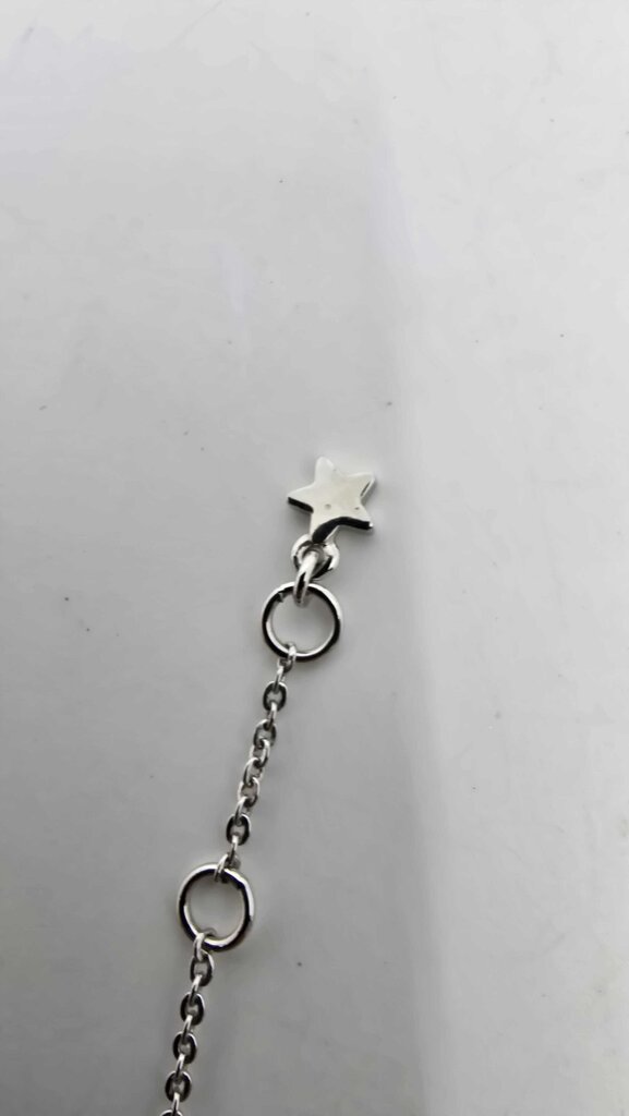 DIOR FOR PEACE CRYSTAL NECKLACE