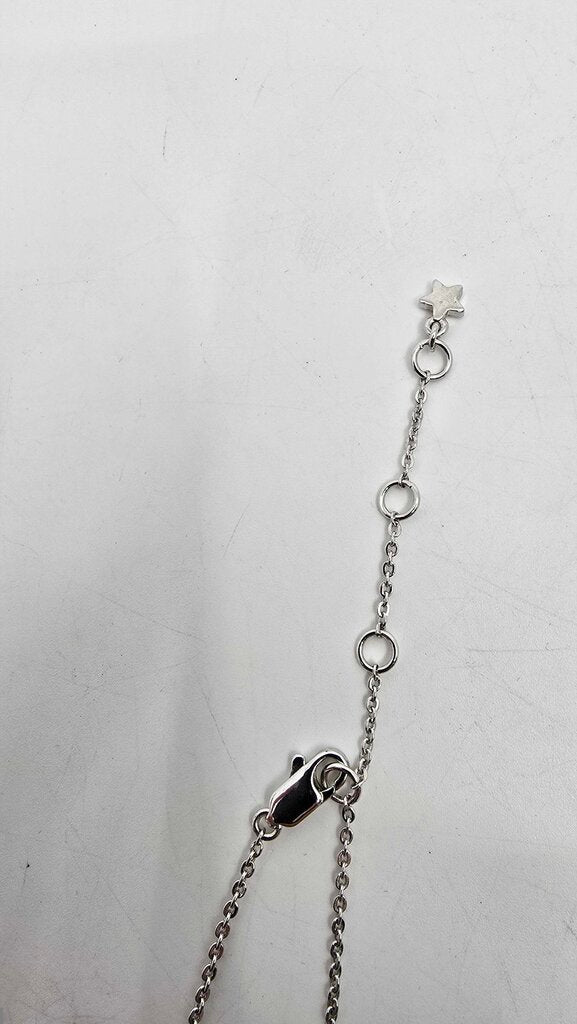 DIOR FOR PEACE CRYSTAL NECKLACE