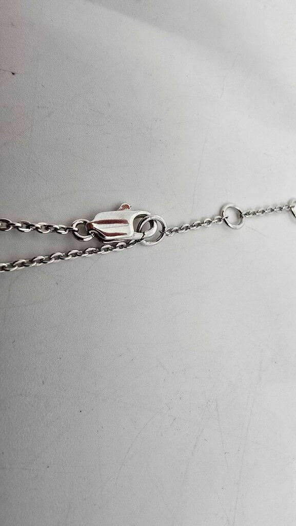 DIOR FOR PEACE CRYSTAL NECKLACE