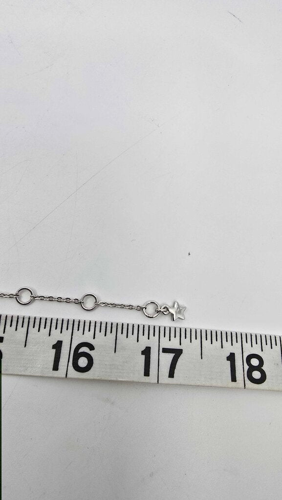 DIOR FOR PEACE CRYSTAL NECKLACE