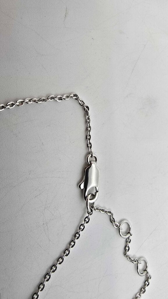 DIOR FOR PEACE CRYSTAL NECKLACE
