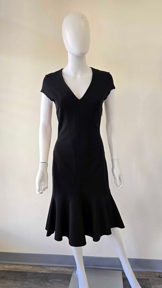 DEREK LAM FITTED FISHTAIL DRESS