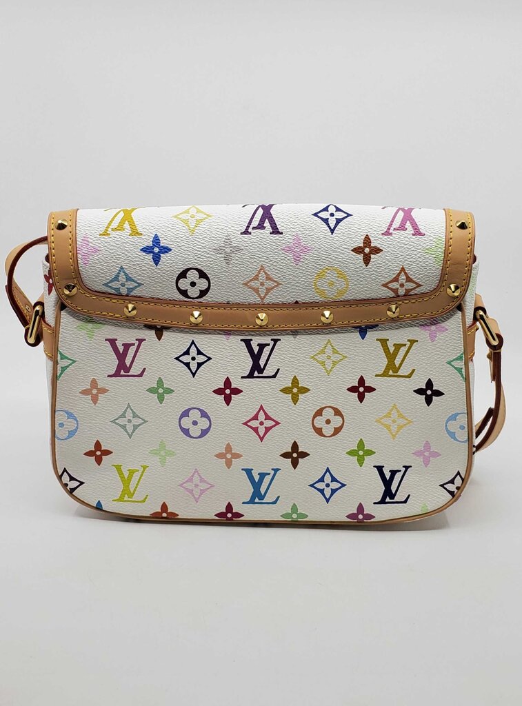 Louis Vuitton Takashi Murakami white monogram Multicolore Sologne