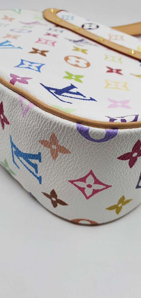 Louis Vuitton Takashi Murakami white monogram Multicolore Sologne