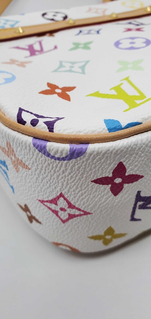 Louis Vuitton Takashi Murakami white monogram Multicolore Sologne