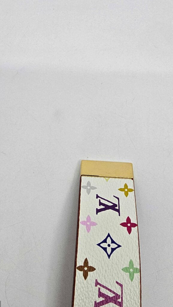 Louis Vuitton x Takashi Murakami Monogram Multicolore Ceinture Belt