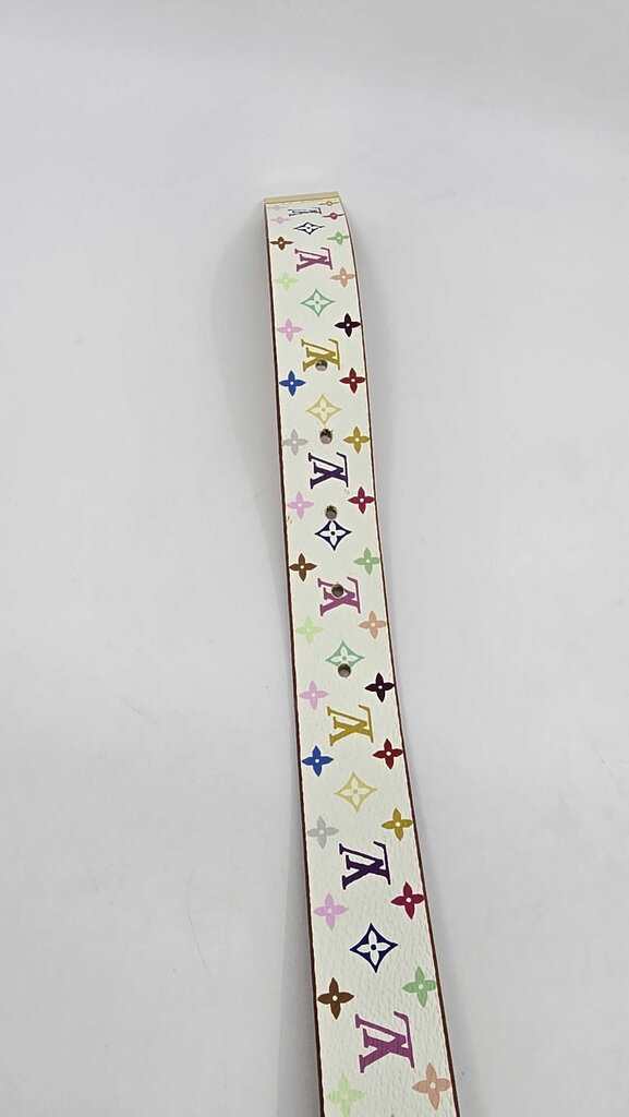 Louis Vuitton x Takashi Murakami Monogram Multicolore Ceinture Belt