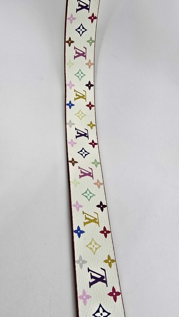 Louis Vuitton x Takashi Murakami Monogram Multicolore Ceinture Belt