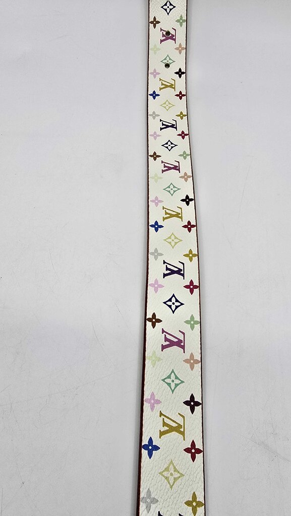 Louis Vuitton x Takashi Murakami Monogram Multicolore Ceinture Belt