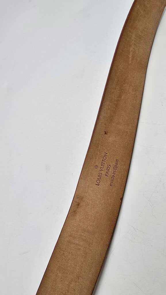 Louis Vuitton x Takashi Murakami Monogram Multicolore Ceinture Belt