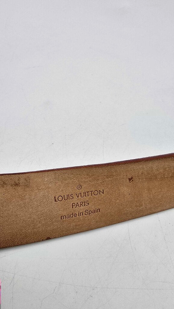 Louis Vuitton x Takashi Murakami Monogram Multicolore Ceinture Belt