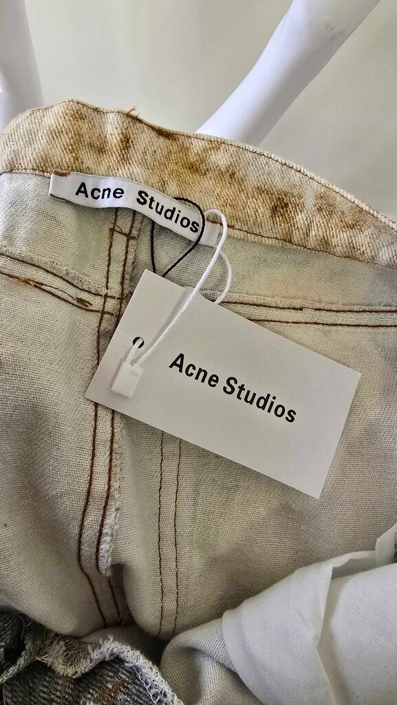 Acne Studios Teddy Print Trouso