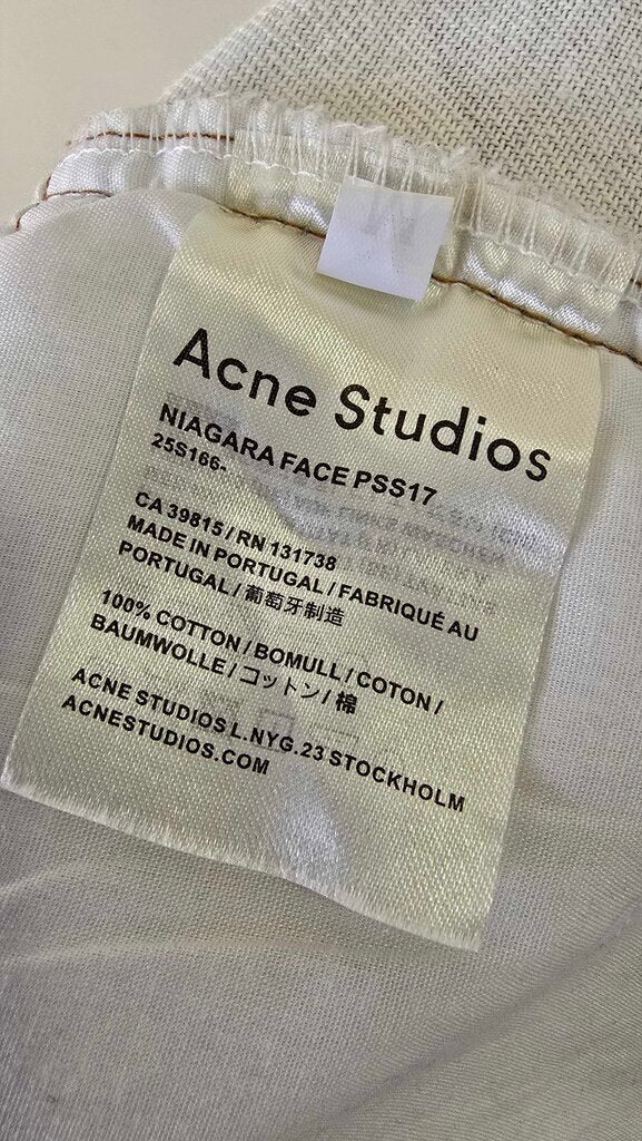 Acne Studios Teddy Print Trouso