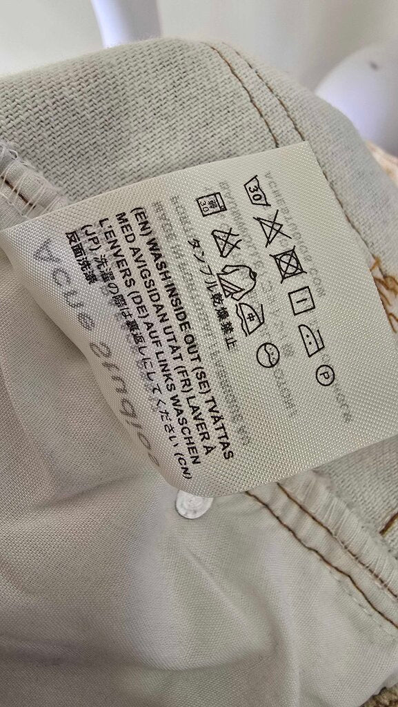 Acne Studios Teddy Print Trouso
