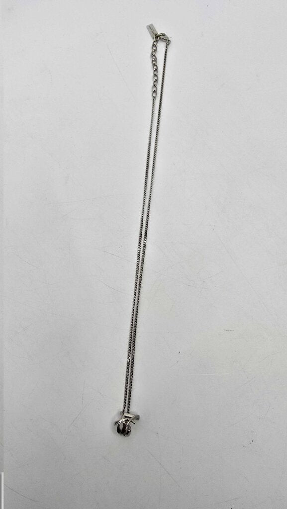 YSL Twist Cassandre Pendant Necklace