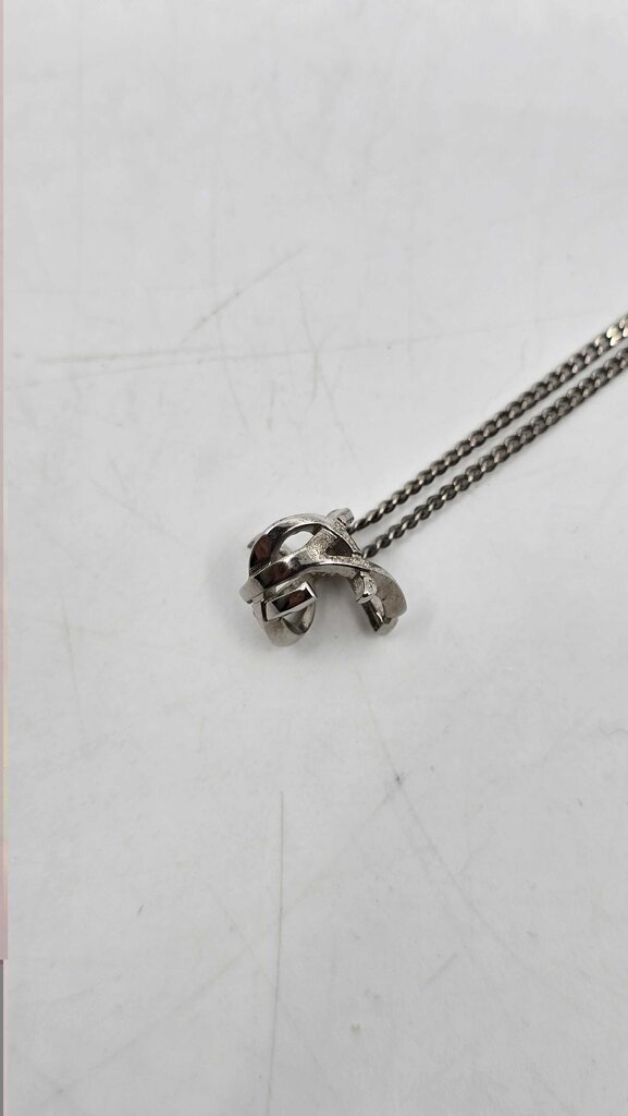 YSL Twist Cassandre Pendant Necklace