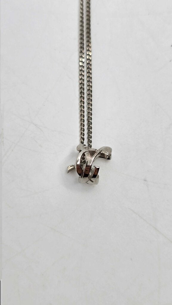 YSL Twist Cassandre Pendant Necklace