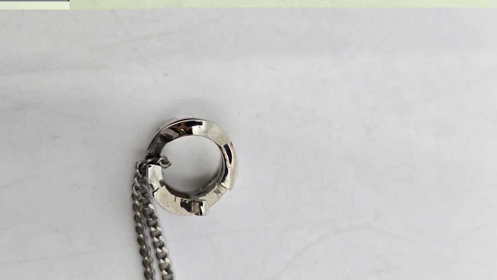 YSL Twist Cassandre Pendant Necklace