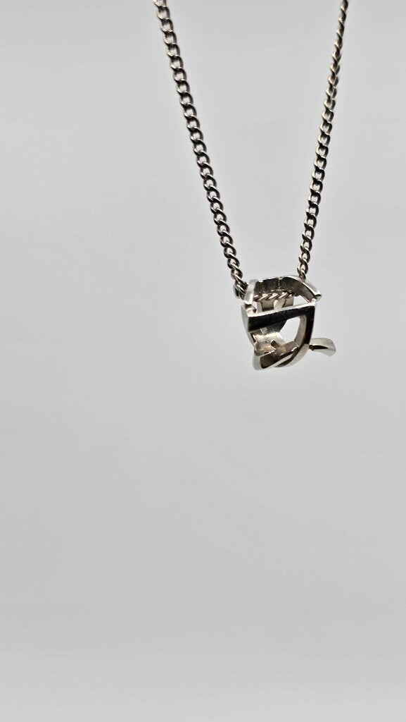YSL Twist Cassandre Pendant Necklace