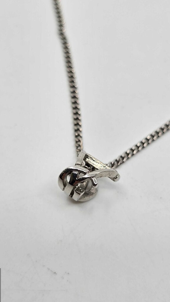 YSL Twist Cassandre Pendant Bracelet