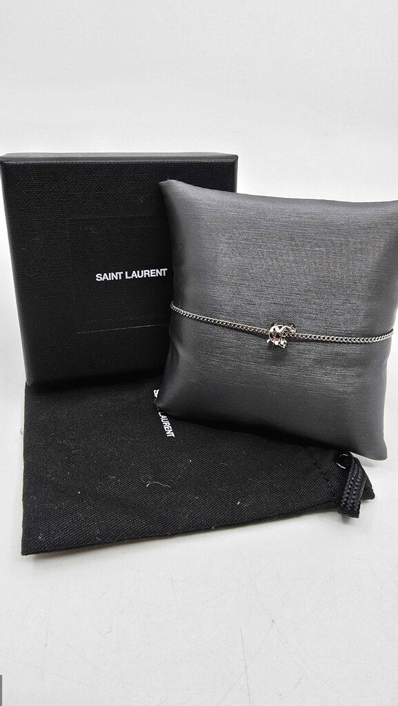 YSL Twist Cassandre Pendant Bracelet