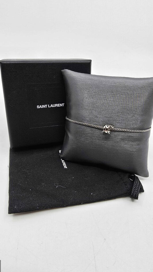 YSL Twist Cassandre Pendant Bracelet