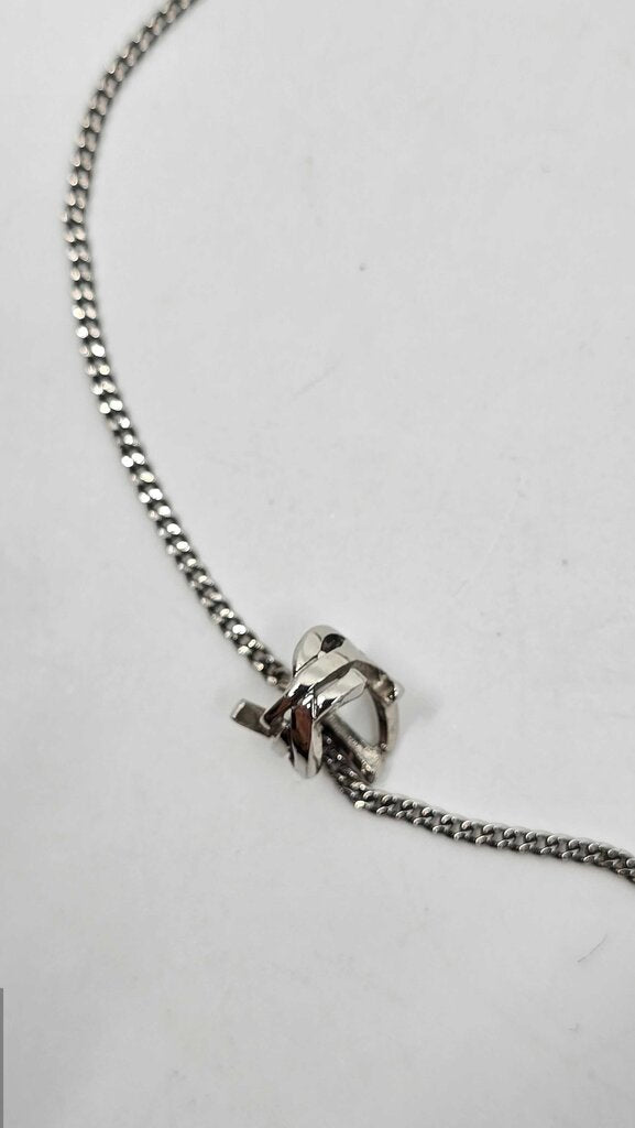 YSL Twist Cassandre Pendant Bracelet