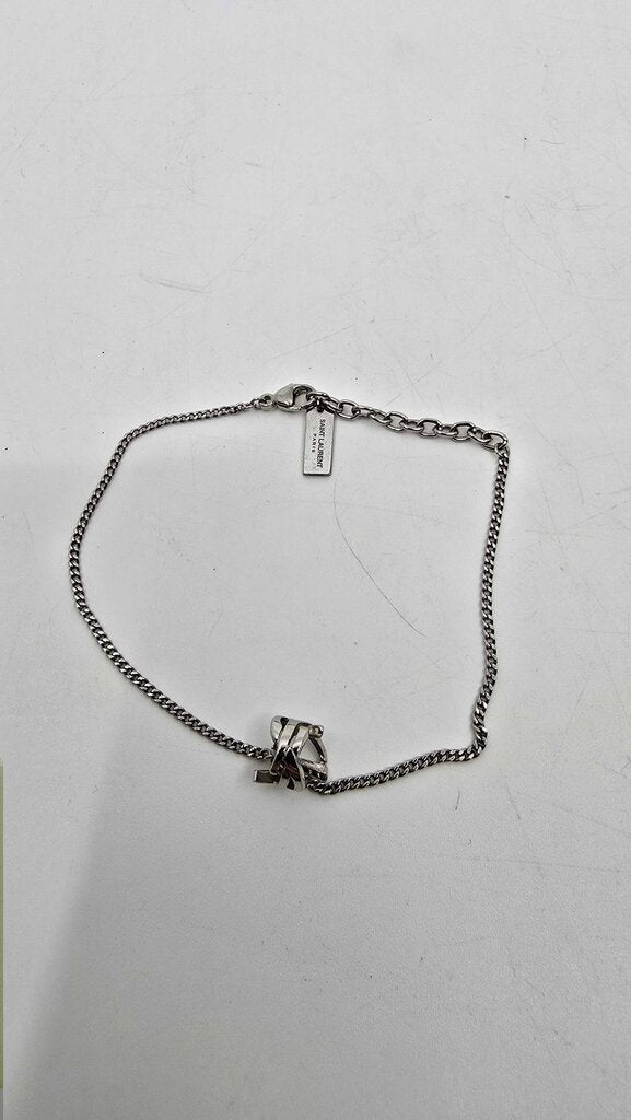 YSL Twist Cassandre Pendant Bracelet